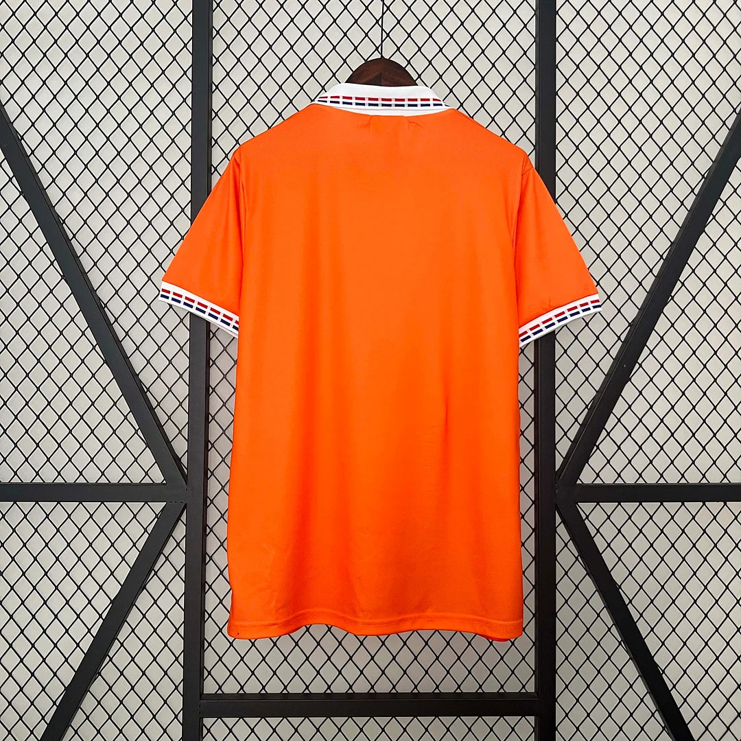 1996 Retro Netherlands Home Jersey