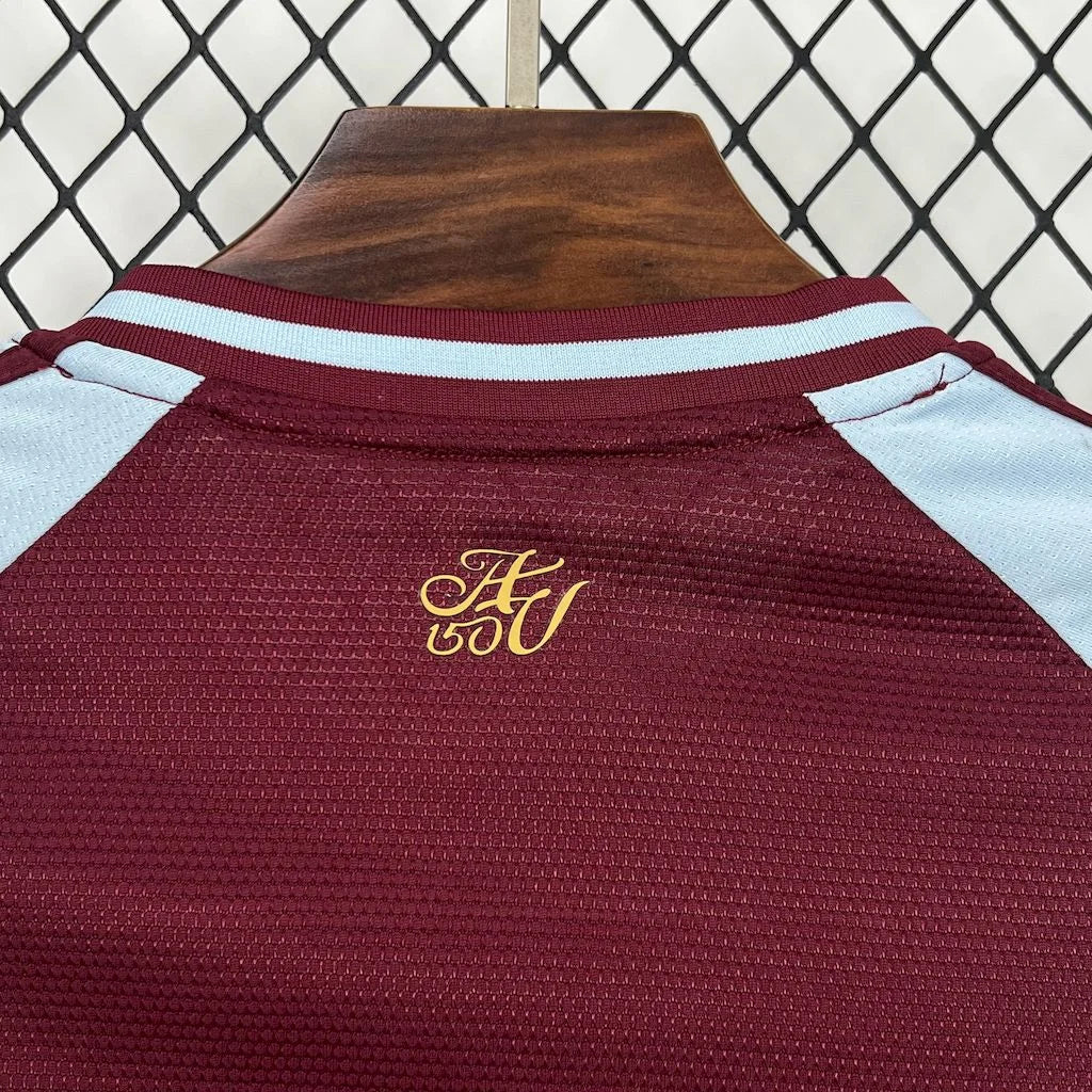 2025/2026 Aston Villa Home Kit
