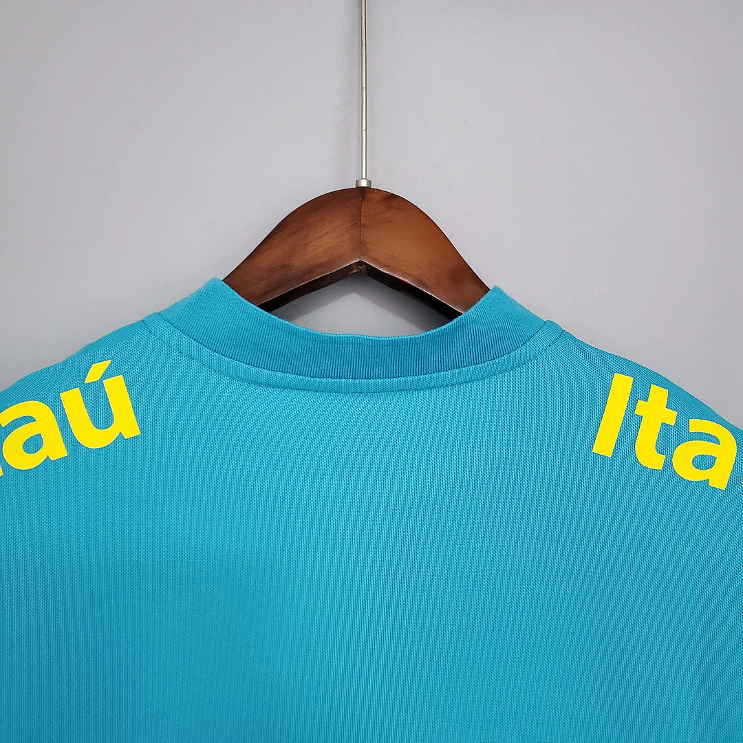 2021 Brazil Pre-match Shirt