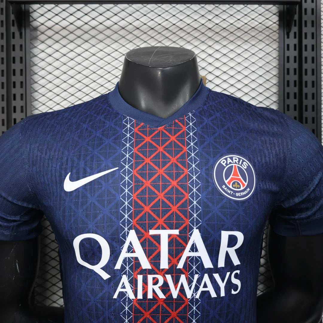 PSG Paris Saint-Germain 2025/2026 Home Kit