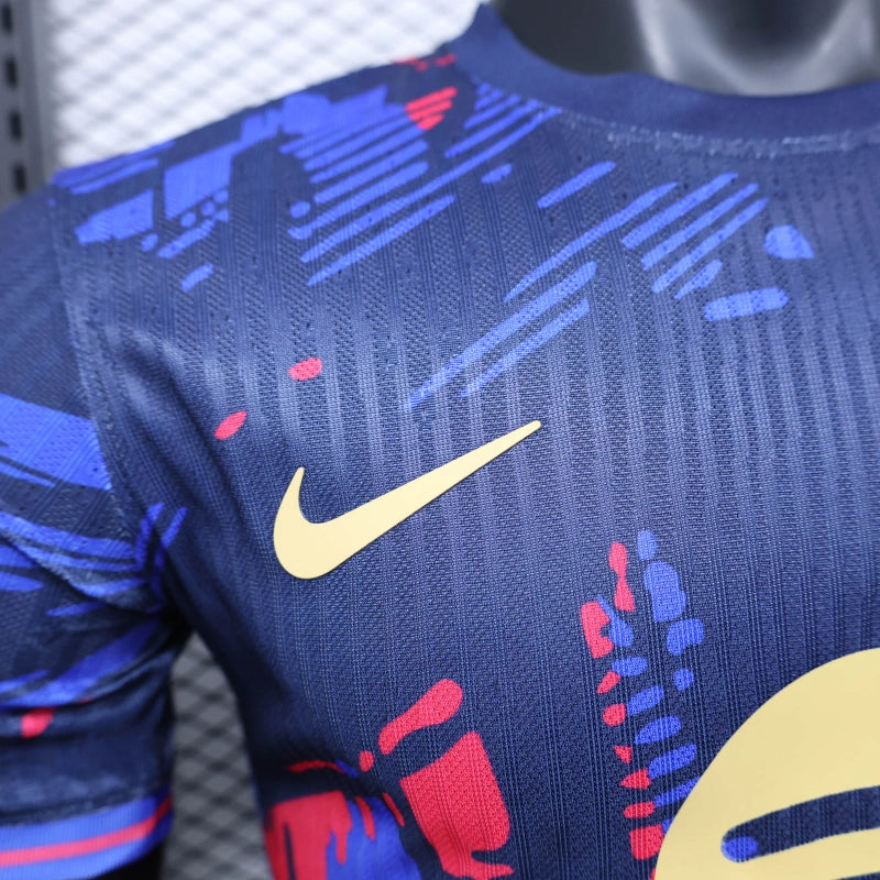 Barcelona "Electric Fade" Limited Jersey