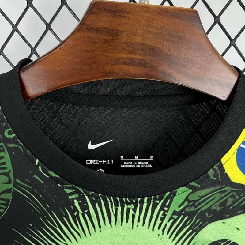 Brazil "Jesus" Green Limited Jersey