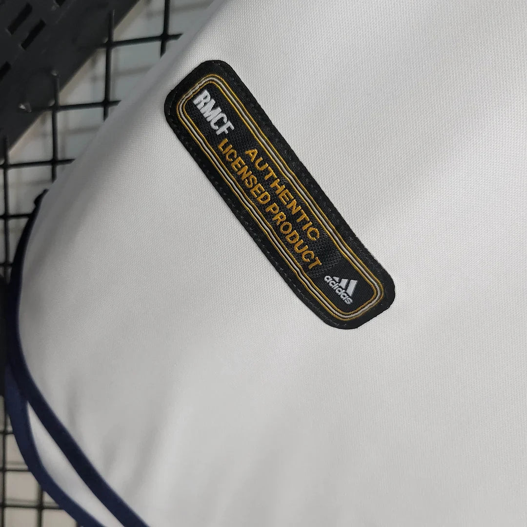2000/2001 Retro Real Madrid Home Jersey