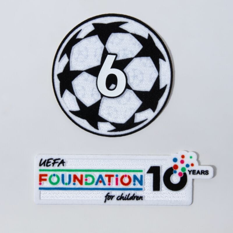 Add Badge/Patch To Your Jersey
