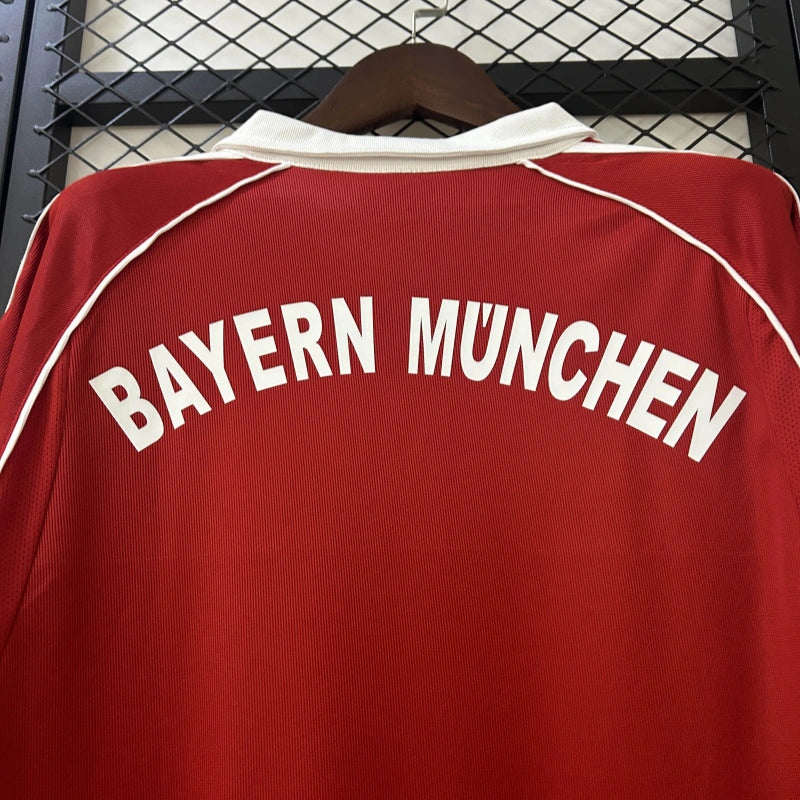 2005-2006 Retro Bayern Munchen Home Jersey