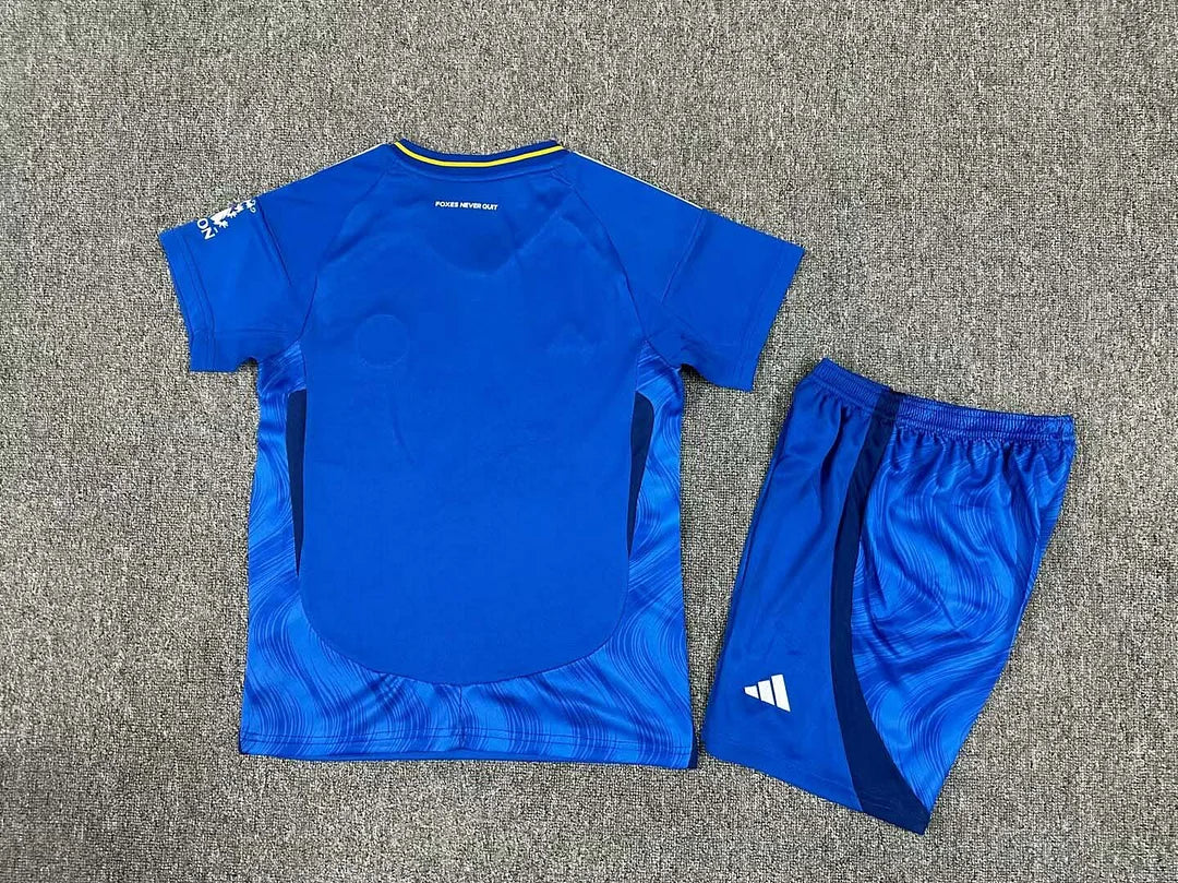 2024-2025 Leicester City Home Kit Kids Size