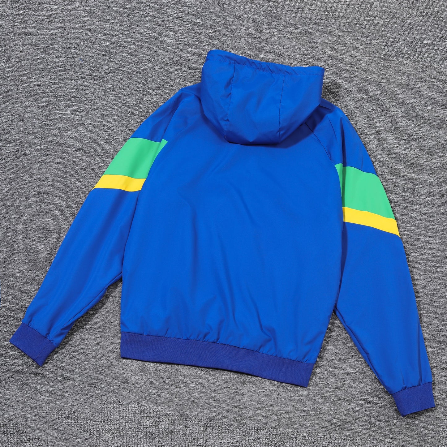 Brazil Blue and Green x Yellow Windbreaker