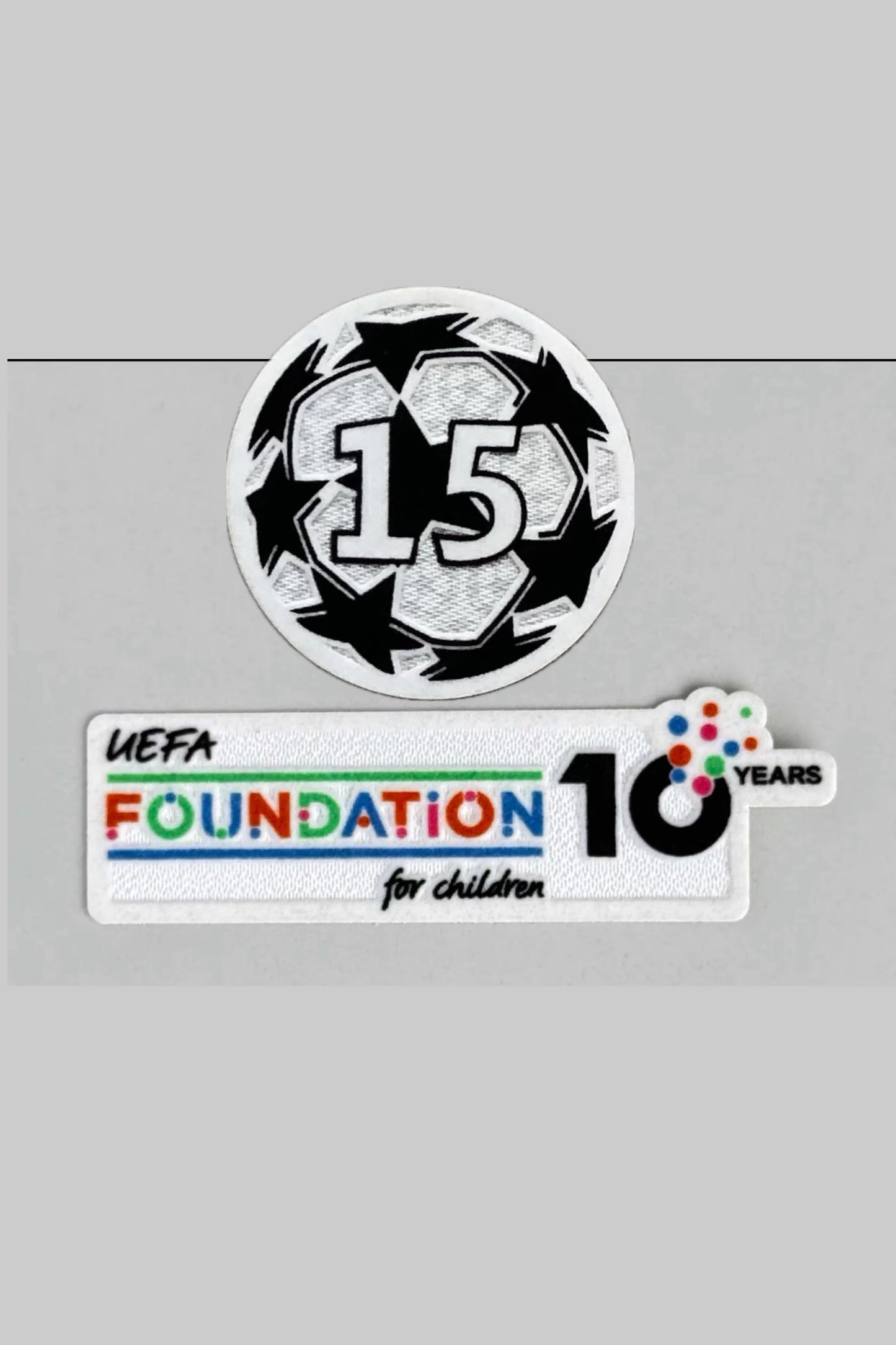 Add Badge/Patch To Your Jersey