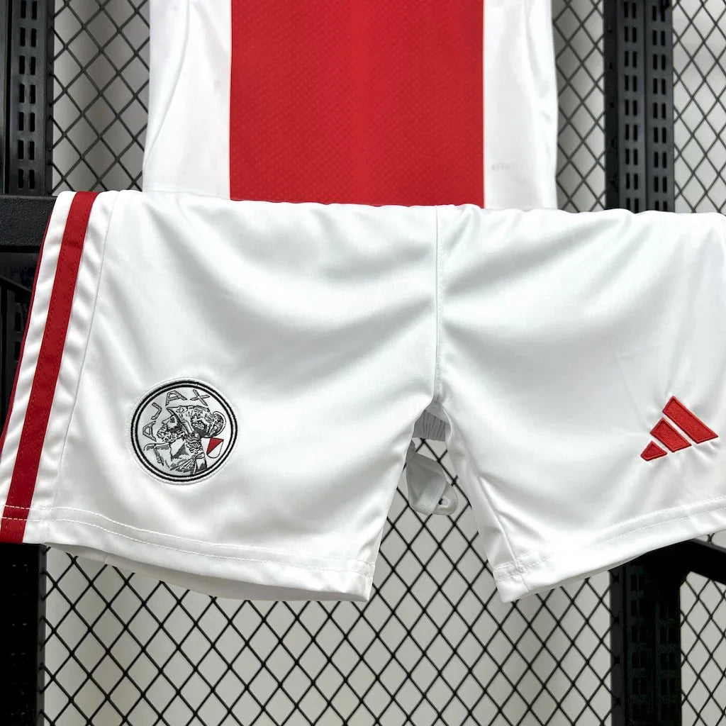 2025/2026 Ajax Home Kit Kids Size