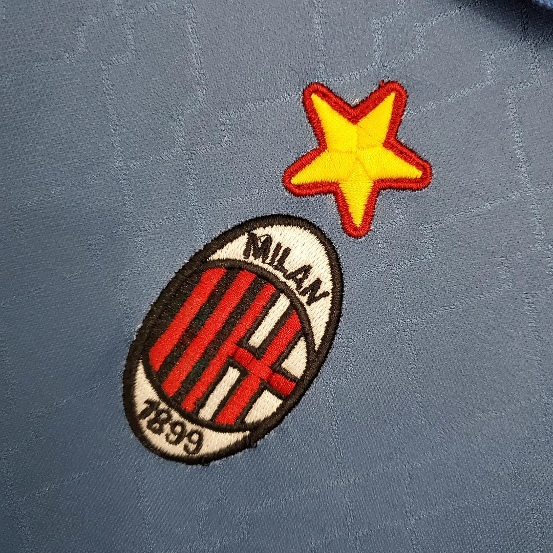 1995/1996 Retro AC Milan Fourth Away Jersey