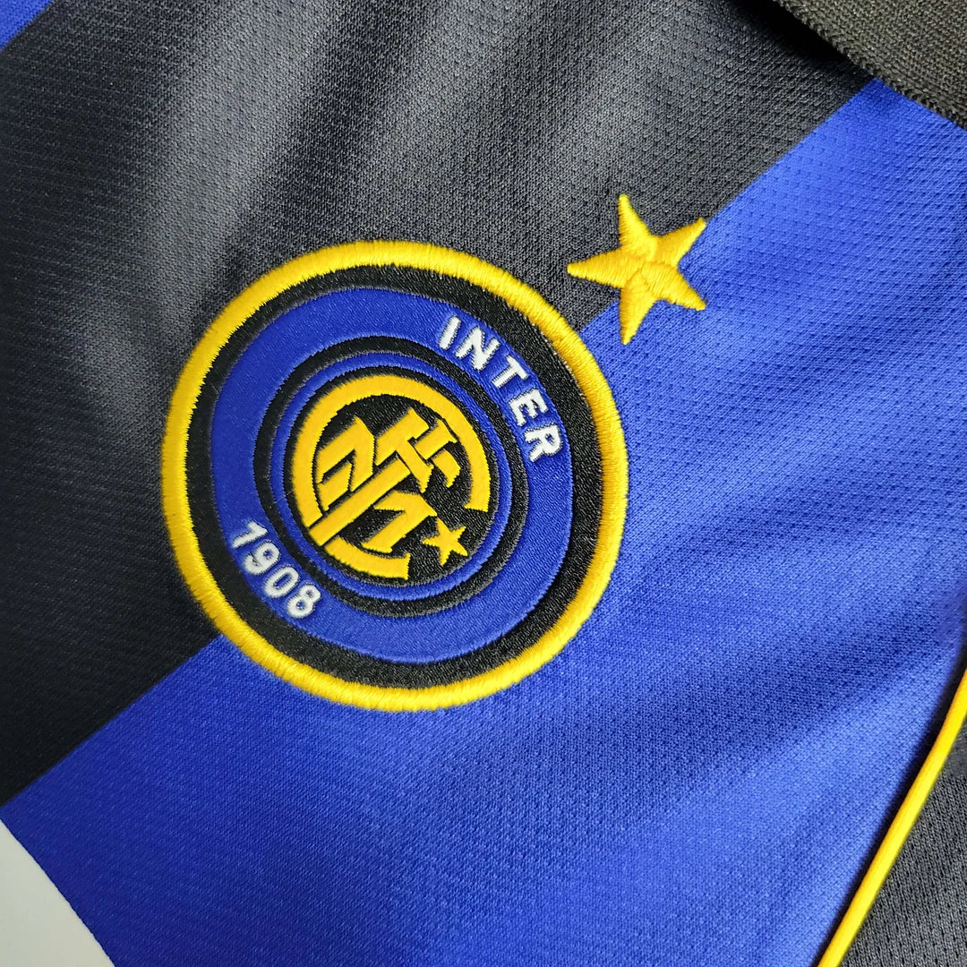 2001-2002 Retro Inter Milan Home Jersey