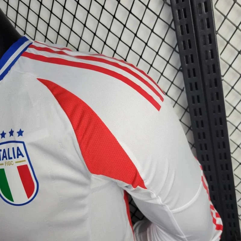 2024 Italy Away Kit Long Sleeve