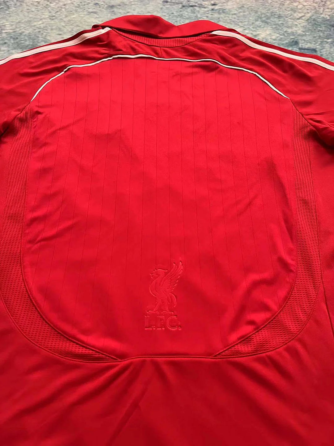 2006-2007 Retro Liverpool Home Jersey Long Sleeve
