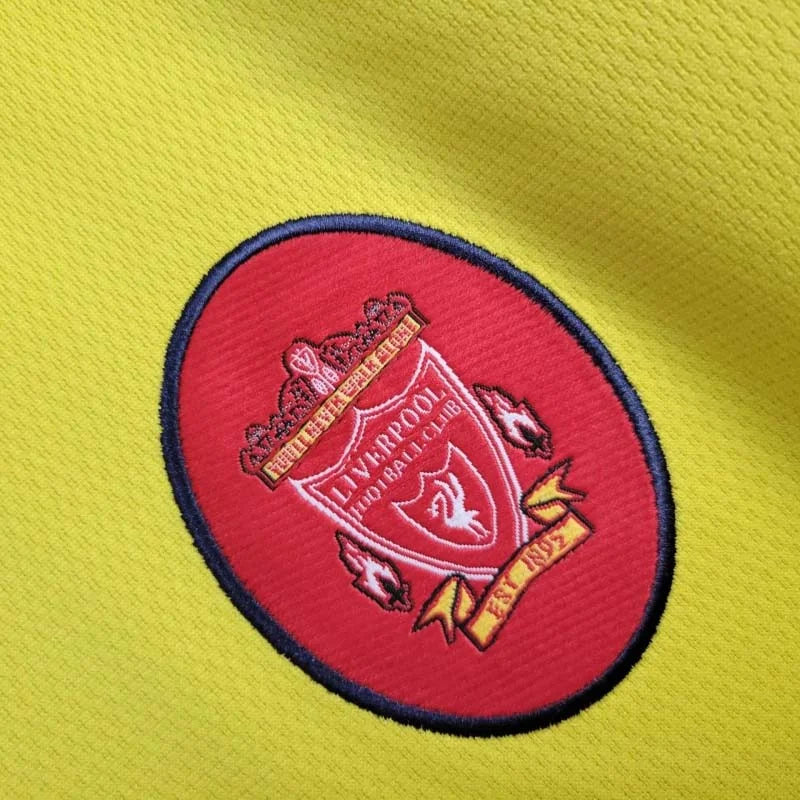 1999-2000 Retro Liverpool Away Jersey