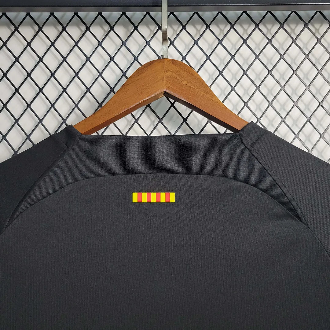 2023/2024 Barcelona Black Training Kit