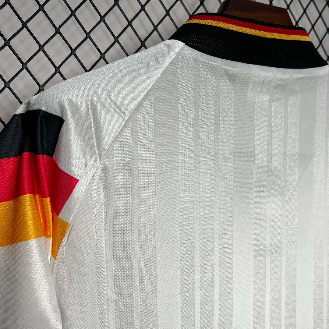 1992 Retro Germany Home Jersey