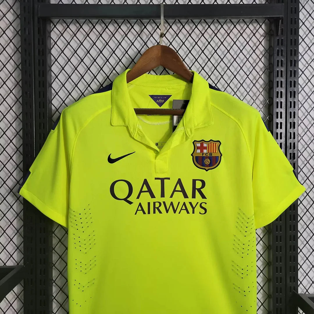 2014/2015 Retro Barcelona Third Away Jersey