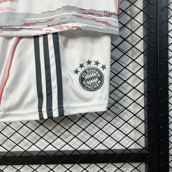 2025/2026 Bayern Munchen Away Kit Kids Size