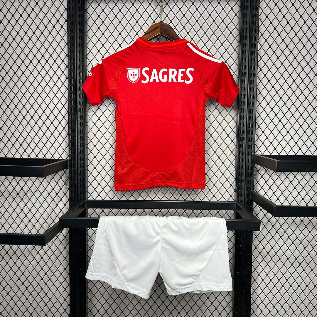 2024-2025 Benfica Home Kit Kids Size