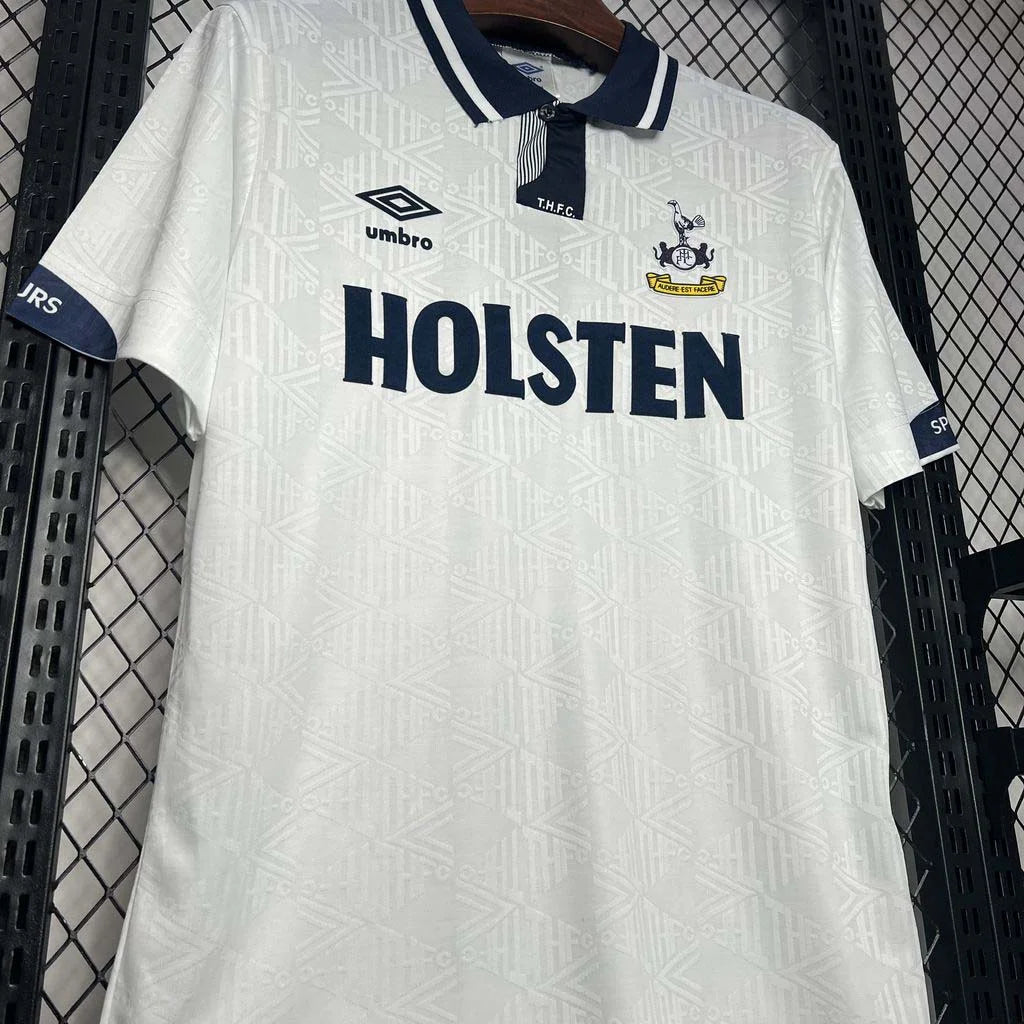 1992-1993 Retro Tottenham Home Jersey