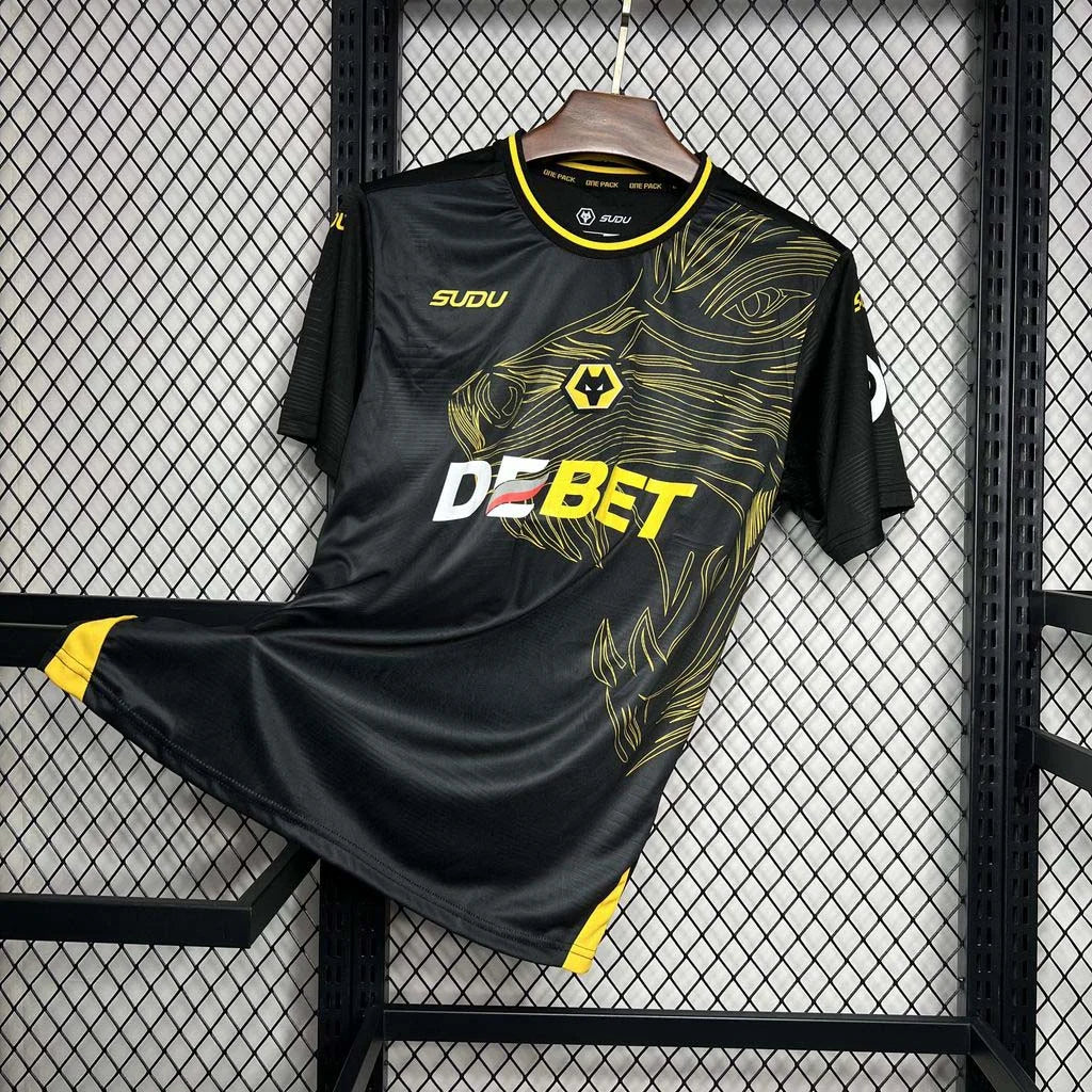 2024-2025 Wolverhampton Wanderers Away Kit