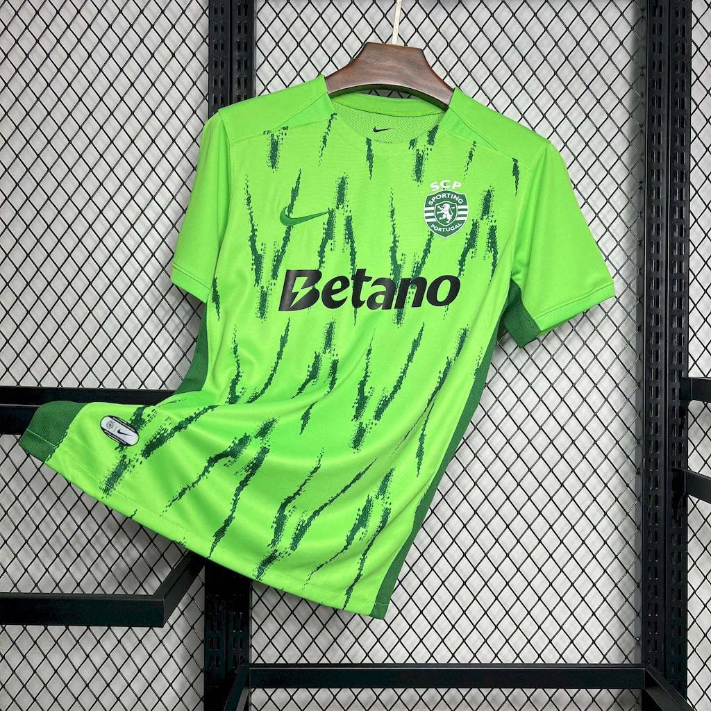 2024-2025 Sporting Lisbon Third Away Kit