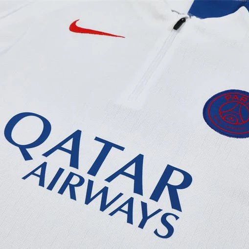 2025/2026 PSG Paris Saint-Germain White Tracksuit