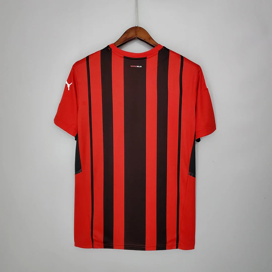 AC Milan 2021/2022 Home Jersey