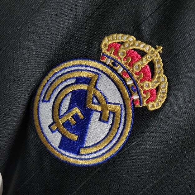 2006/2007 Retro Real Madrid Away Jersey Long Sleeve