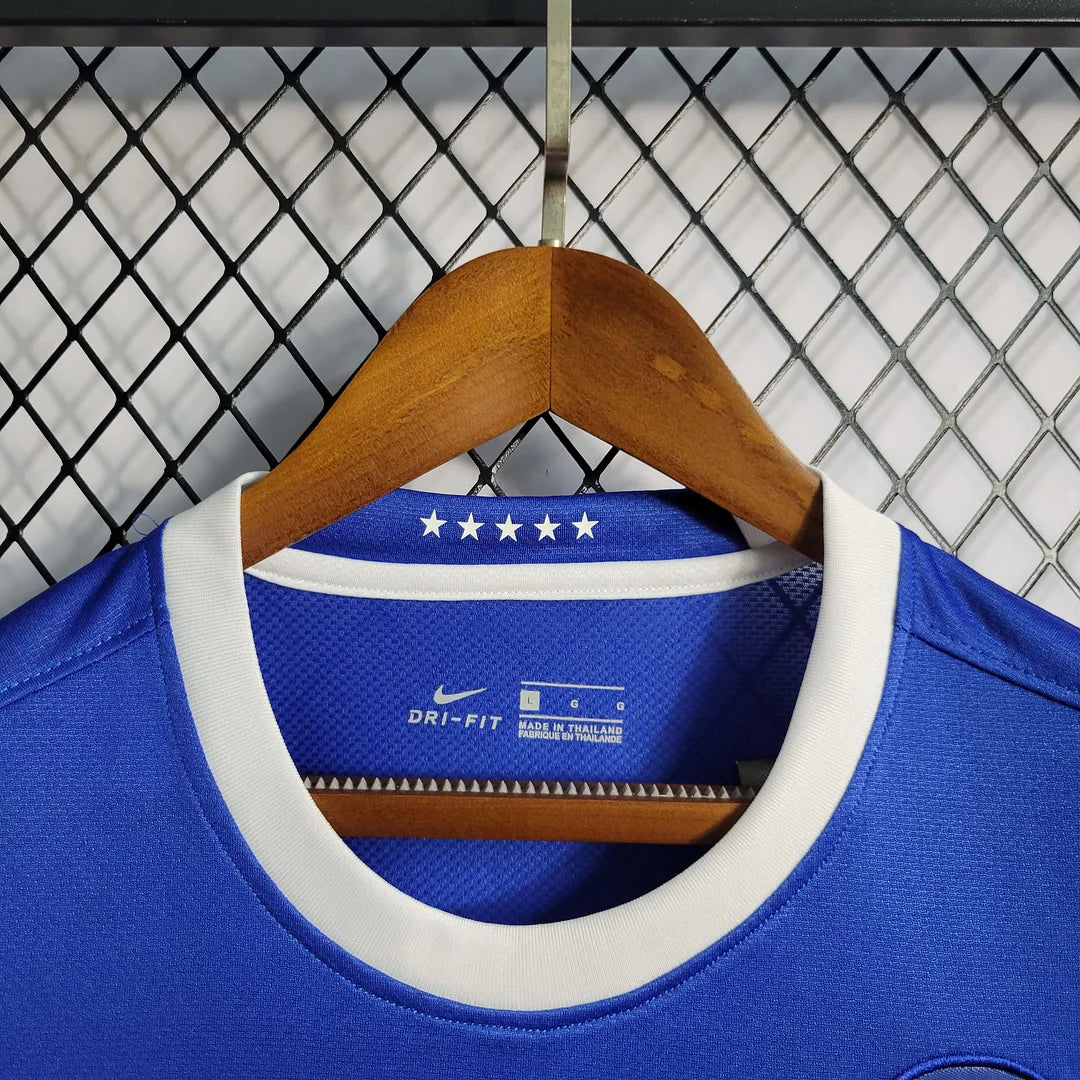 2006 Retro Brazil Away Jersey