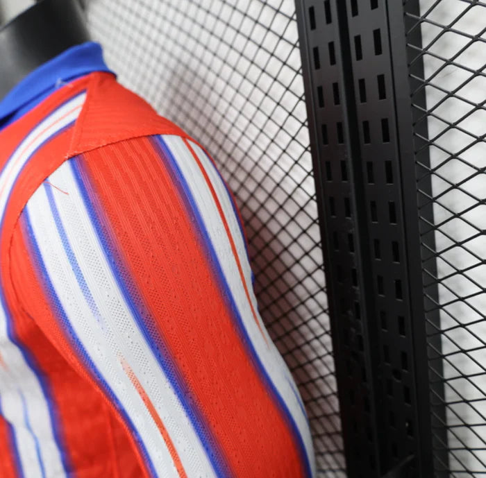 Atletico Madrid 2024/2025 Home Kit Long Sleeve