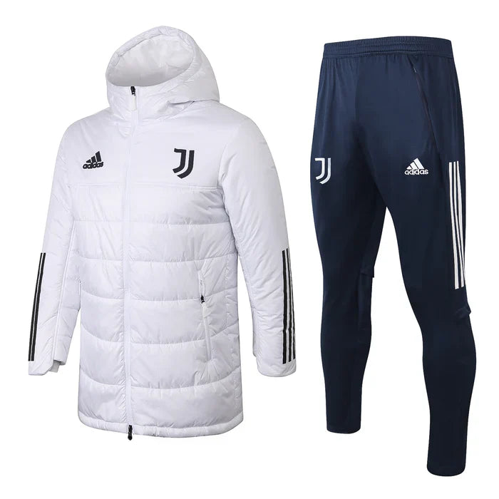 Juventus 2024/2025 White Puffer Jacket