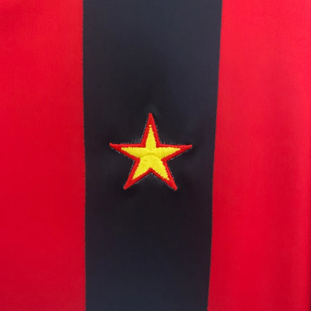 1990-1992 Retro AC Milan Home Jersey