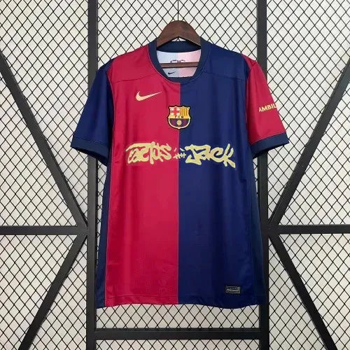 FC Barcelona X Travis Scott Limited Jersey