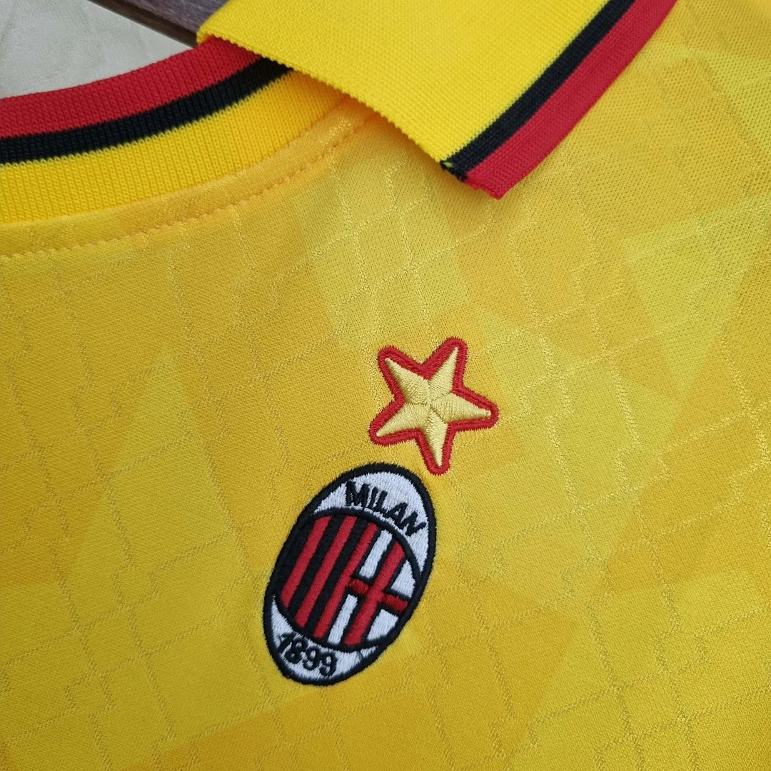 1995-1996 Retro AC Milan Third Away Jersey