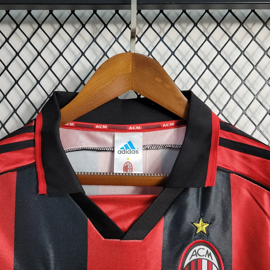 1998-1999 Retro AC Milan Home Jersey