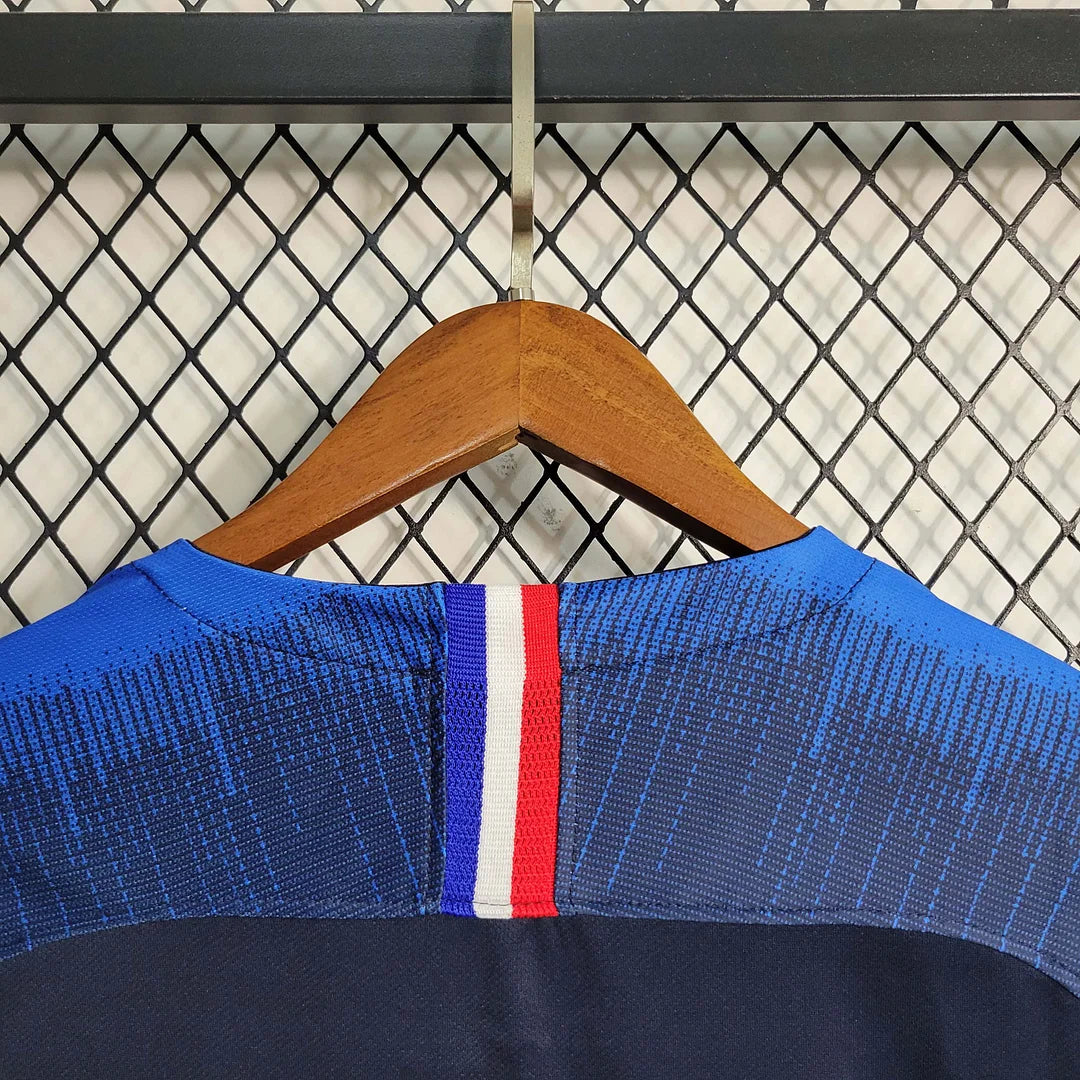 2018 Retro France Home Jersey