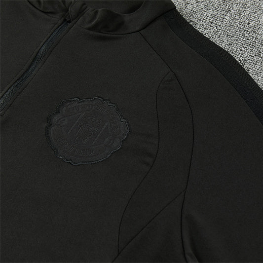 2026/2027 Manchester United Black Tracksuit