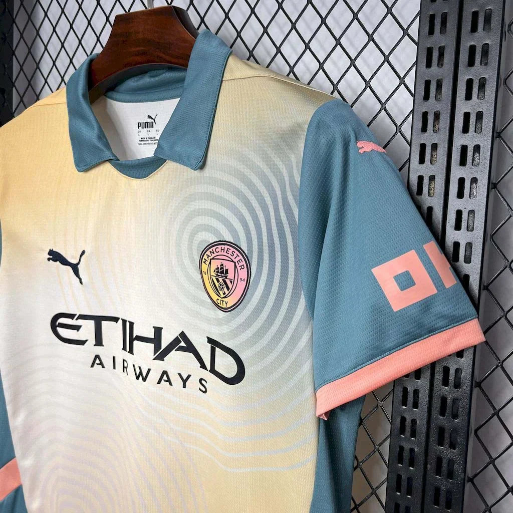 2024/2025 Manchester City Fourth Away