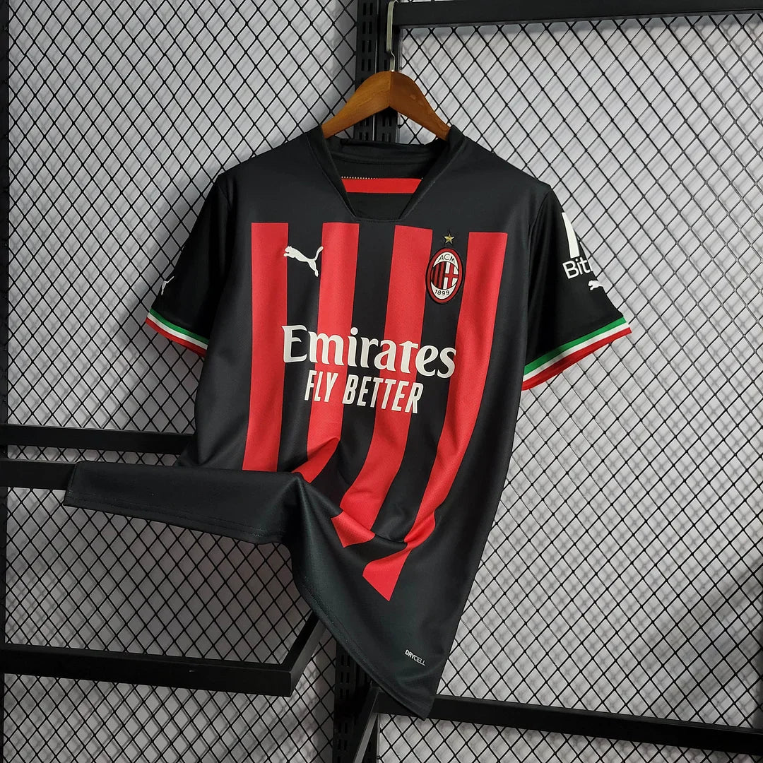 2022/2023 AC Milan Home Jersey