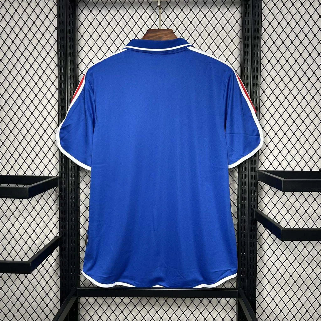 2000 Retro France Home Jersey