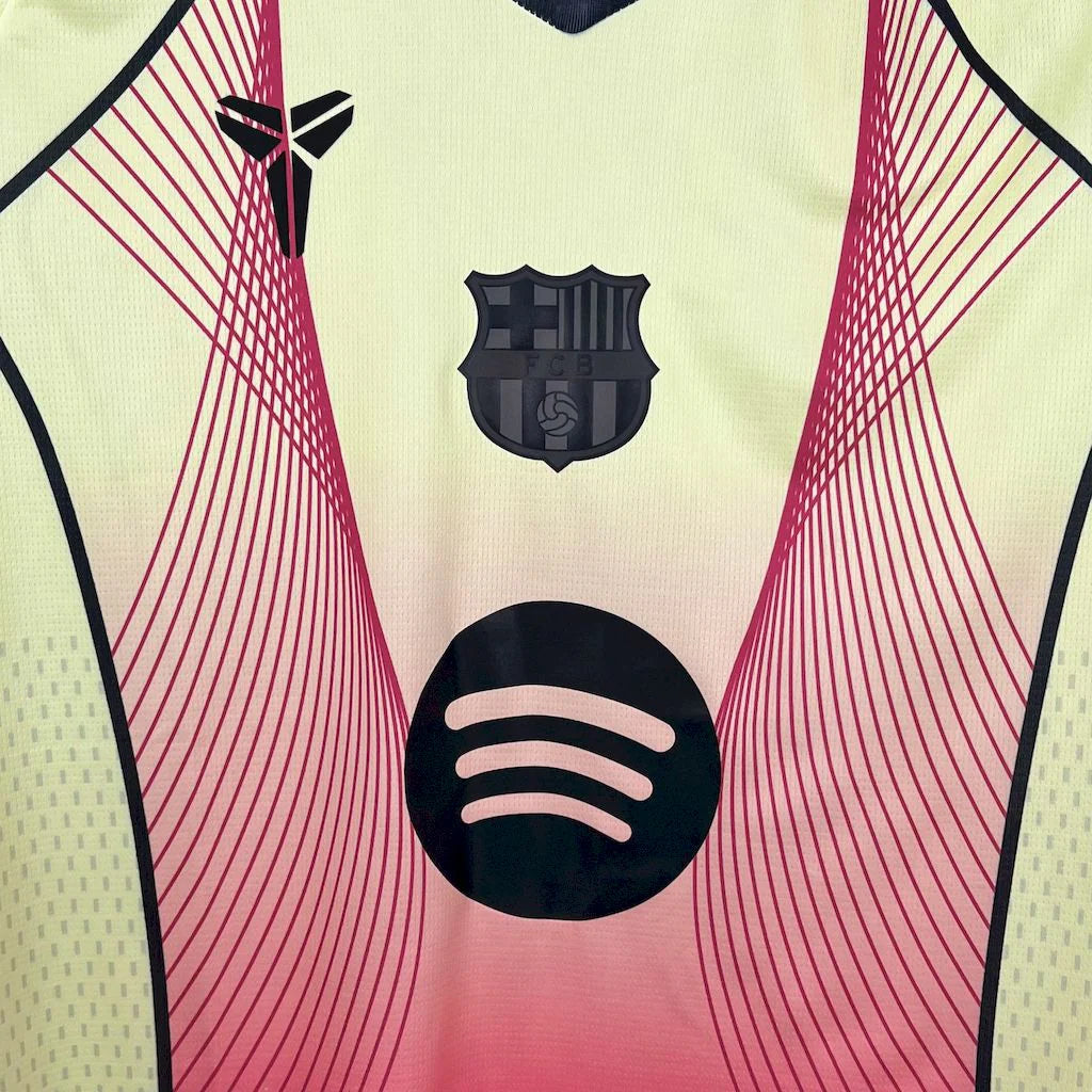 Barcelona "Sunstrike" Limited Jersey (Patch Optional)
