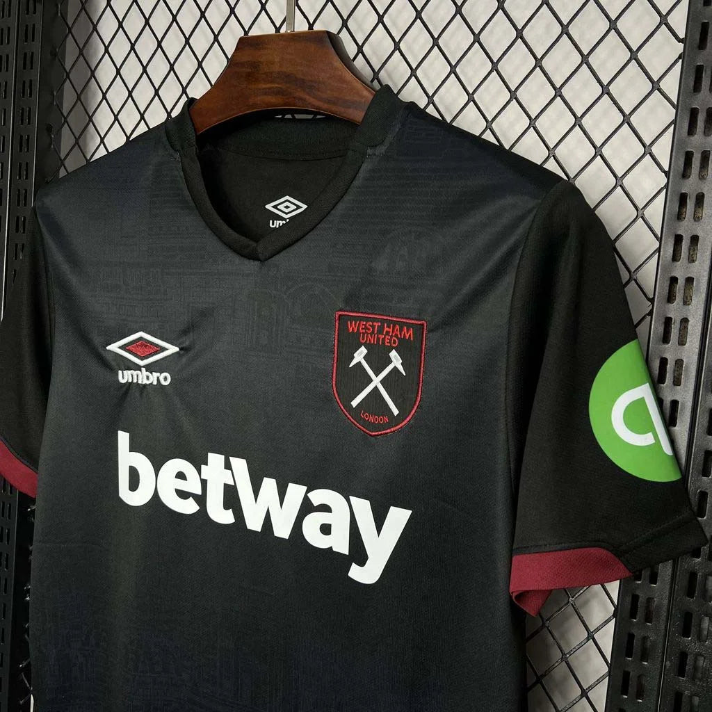 2024-2025 West Ham United Away Kit