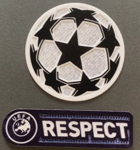 Add Badge/Patch To Your Jersey