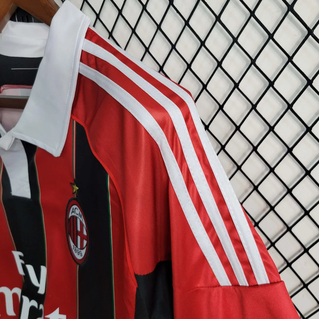 2012-2013 Retro AC Milan Home Jersey