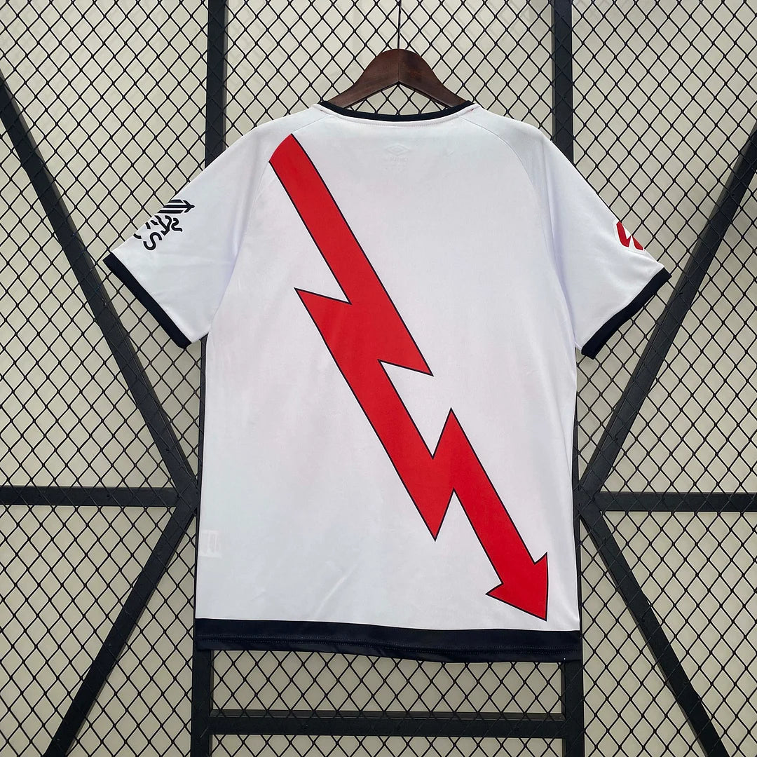 2024-2025 Rayo Vallecano Home Jersey