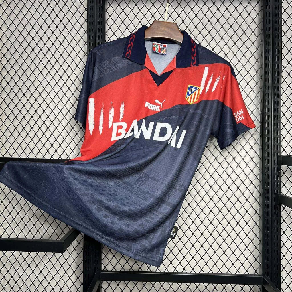 1996-1997 Retro Atletico Madrid Away Jersey
