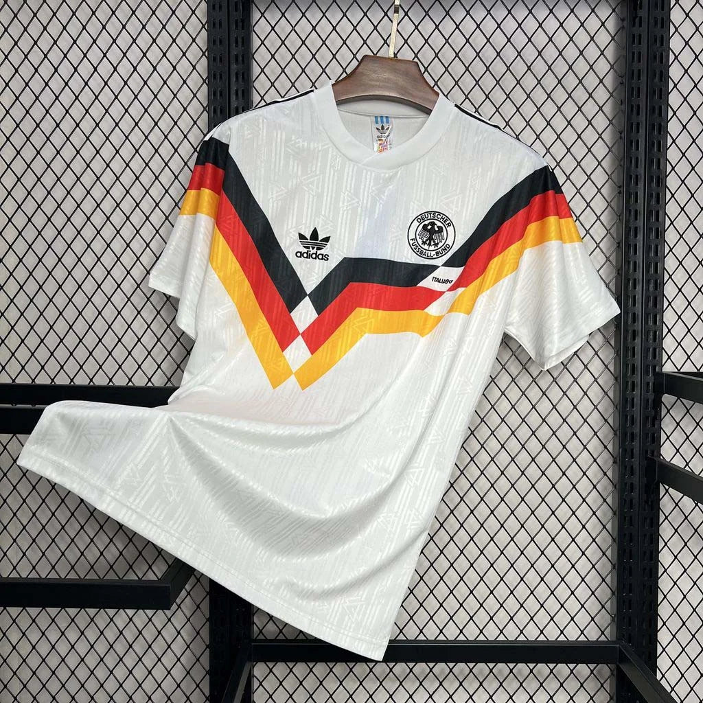 1990 Retro Germany Home Jersey
