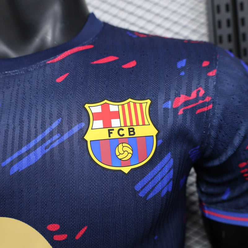 Barcelona "Electric Fade" Limited Jersey