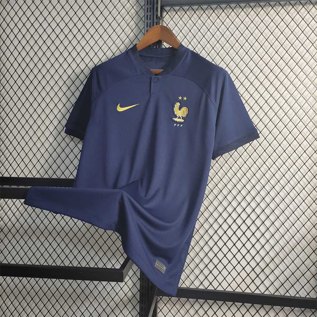 2022 France Home Jersey
